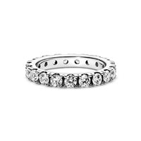 Anello Pandora Donna Pandora Timeless in Argento Zirconia 190050C01-48 - 190050C01-50